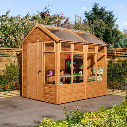 Rowlinson 8x6 Growhouse