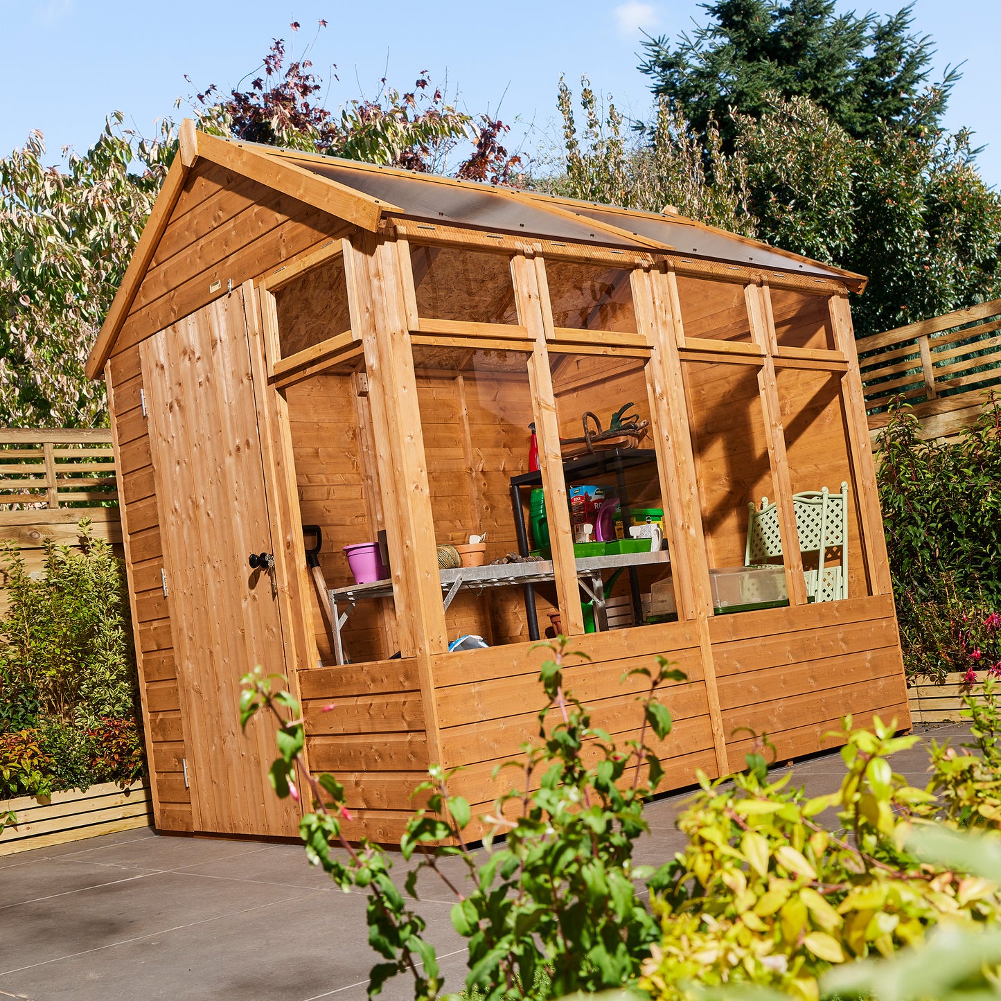 Rowlinson 8x6 Growhouse