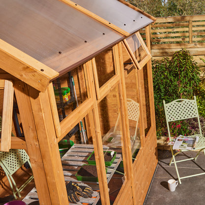 Rowlinson 8x6 Growhouse