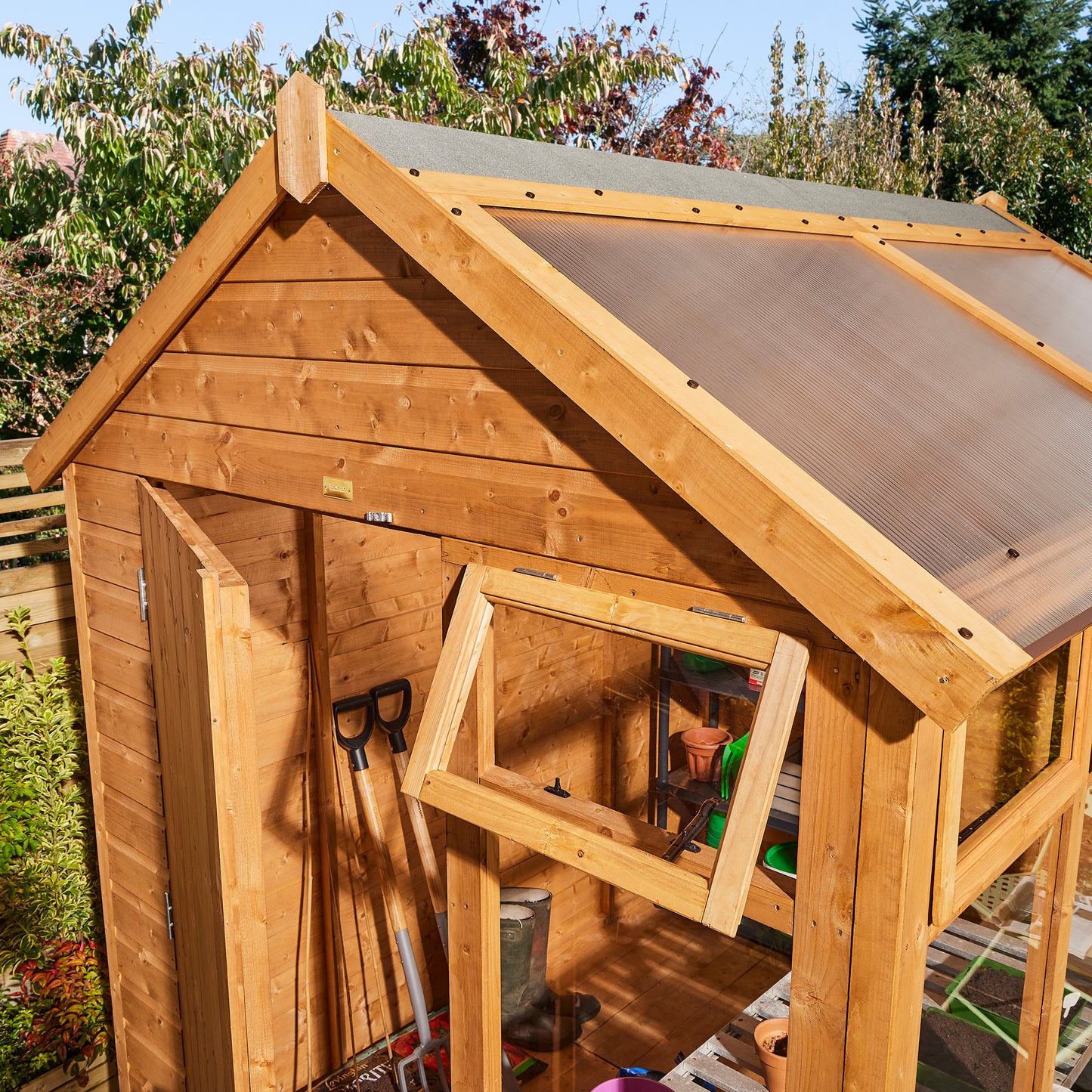 Rowlinson 8x6 Growhouse