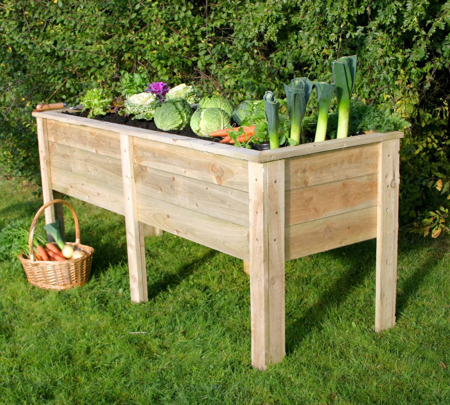 Deep Root Vegetable Planter -1.8m