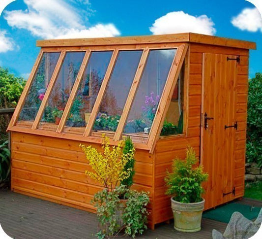 Metro Suntrap Shed 7'x5'