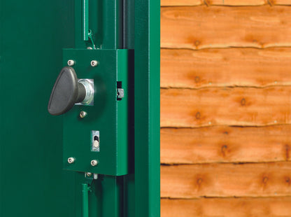 ASGARD Gladiator 7'x7' Metal Shed