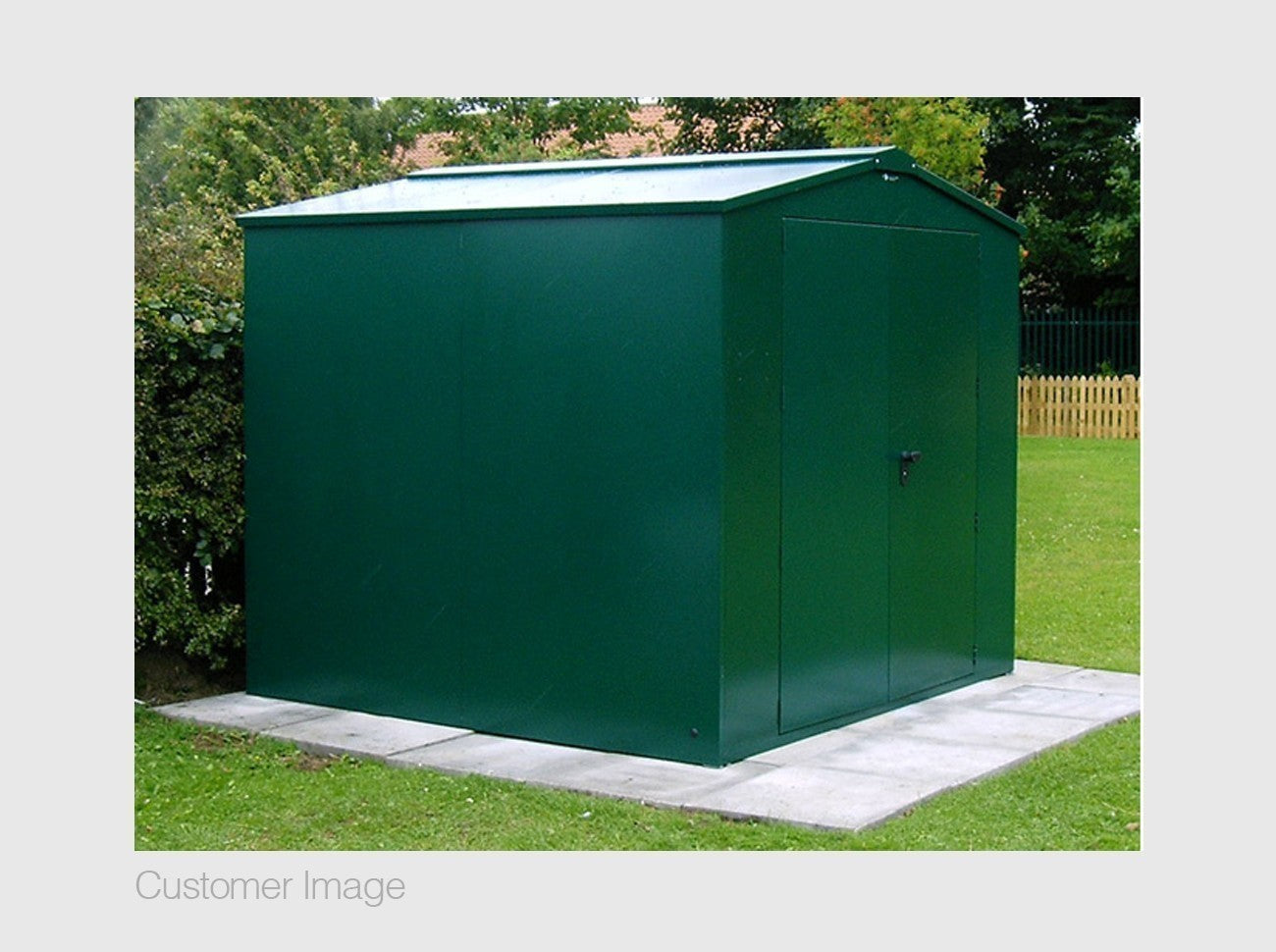 ASGARD Gladiator 7'x7' Metal Shed