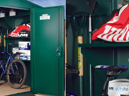 ASGARD Gladiator Plus 1 Metal Storage Shed 7'X11'