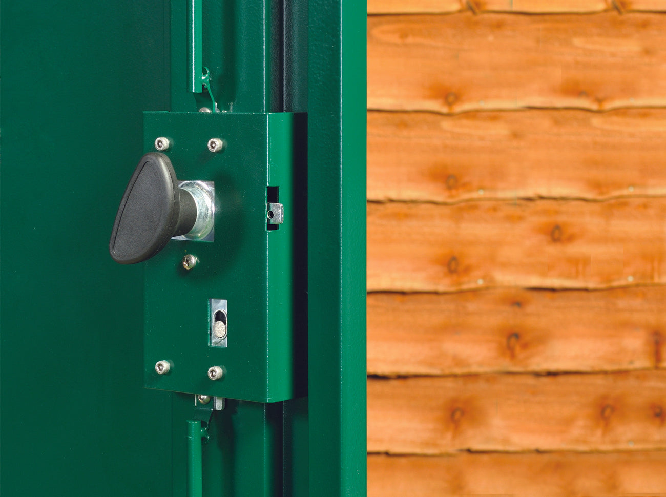 ASGARD The Gladiator Plus 2 Metal Storage Shed 7'X14'