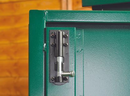 ASGARD Gladiator 7'x7' Metal Shed