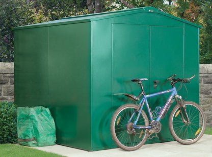 ASGARD Gladiator Plus 1 Metal Storage Shed 7'X11'