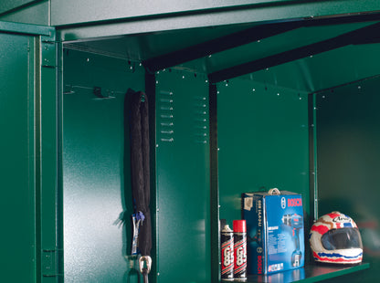 ASGARD The Gladiator Metal Motorbike Garage 7'4"x8'11"