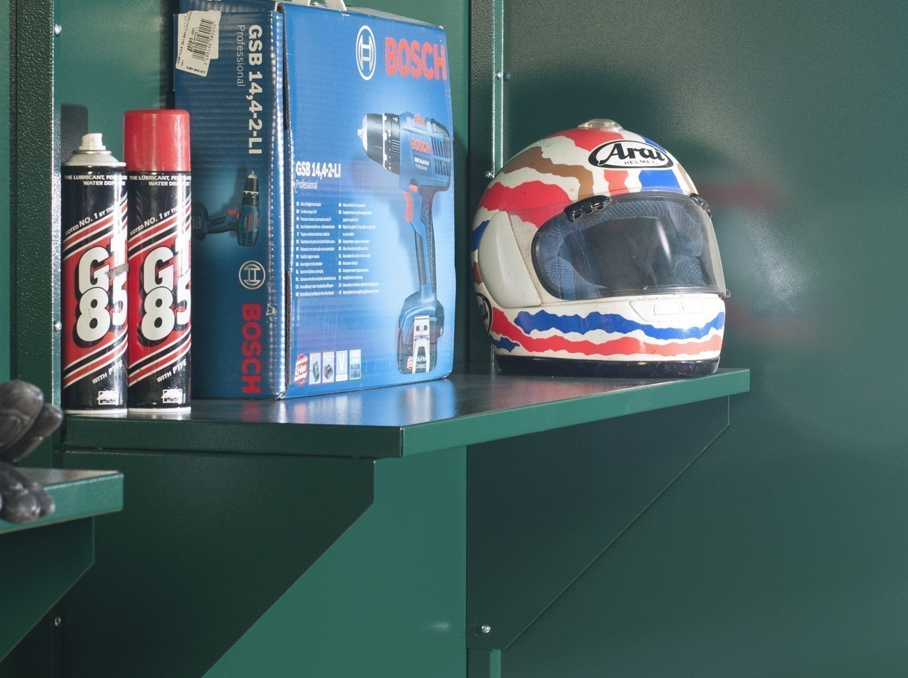 ASGARD The Gladiator Metal Motorbike Garage 7'4"x8'11"