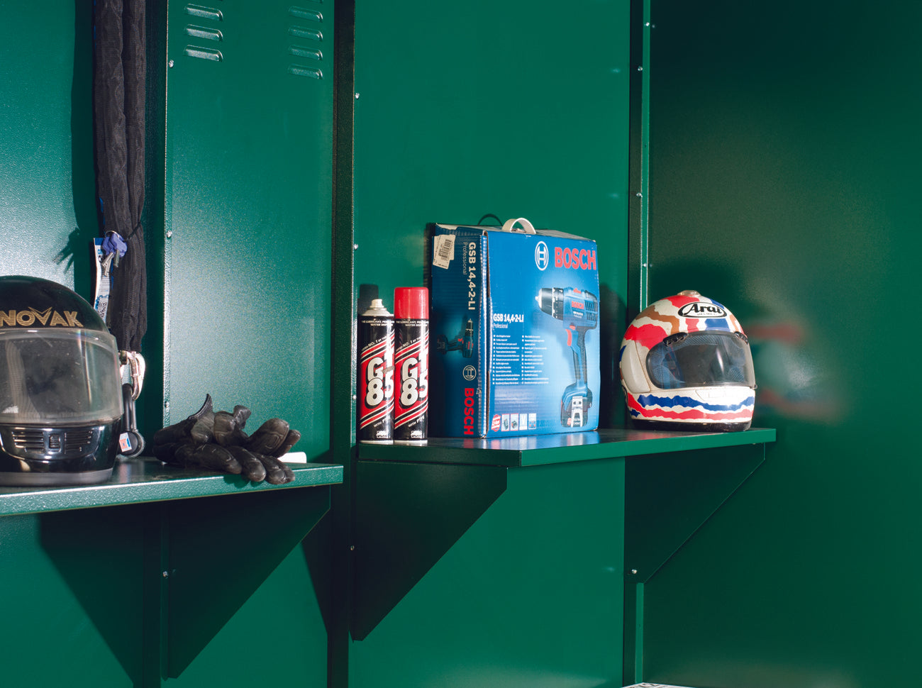 ASGARD The Gladiator Metal Motorbike Garage 7'4"x8'11"