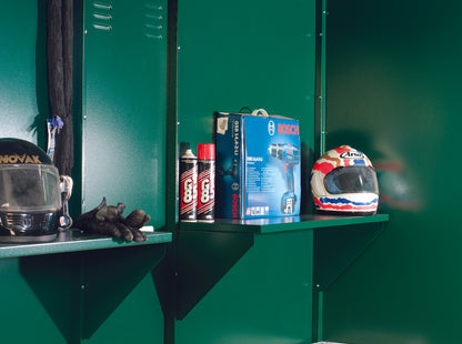 ASGARD The Gladiator Metal Motorbike Garage 7'4"x8'11"