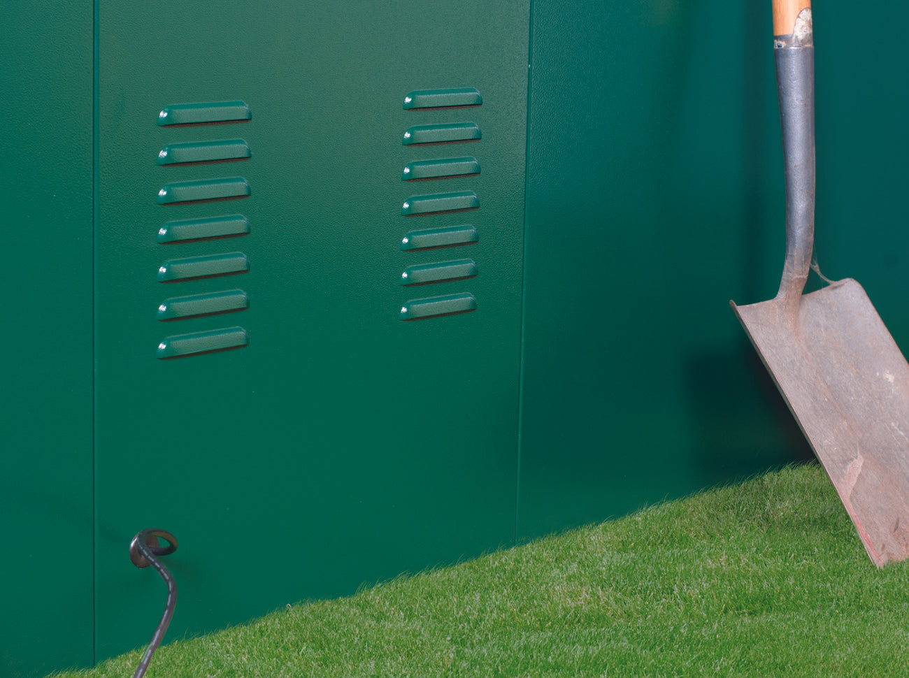 ASGARD The Gladiator Metal Motorbike Garage 7'4"x8'11"