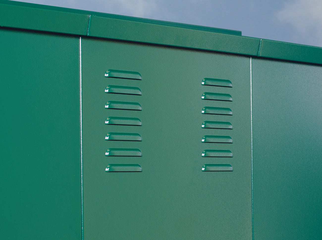 ASGARD The Gladiator Metal Motorbike Garage 7'4"x8'11"