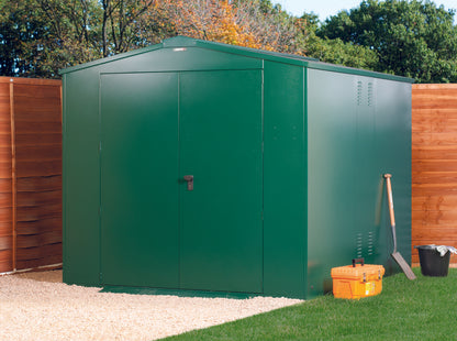 ASGARD The Gladiator Metal Motorbike Garage 7'4"x8'11"