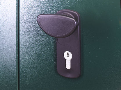 ASGARD The Gladiator Metal Motorbike Garage 7'4"x8'11"