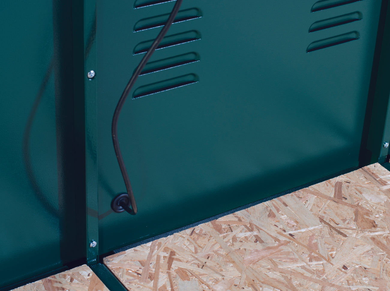 ASGARD The Gladiator Metal Motorbike Garage 7'4"x8'11"