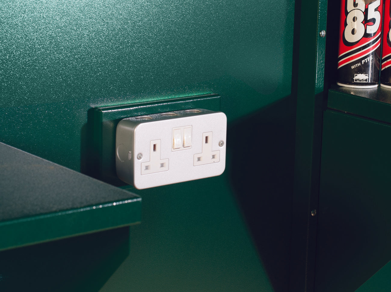 ASGARD The Gladiator Metal Motorbike Garage 7'4"x8'11"