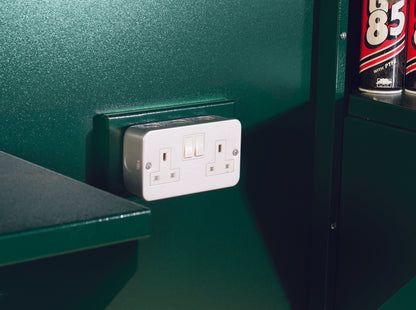 ASGARD The Gladiator Metal Motorbike Garage 7'4"x8'11"