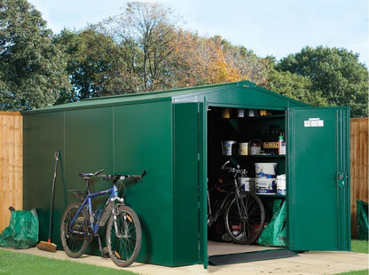 ASGARD Gladiator Plus 1 Metal Storage Shed 7'X11'