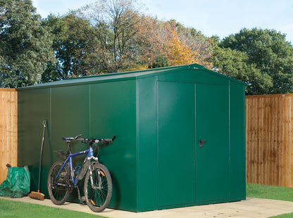 ASGARD The Gladiator Plus 2 Metal Storage Shed 7'X14'