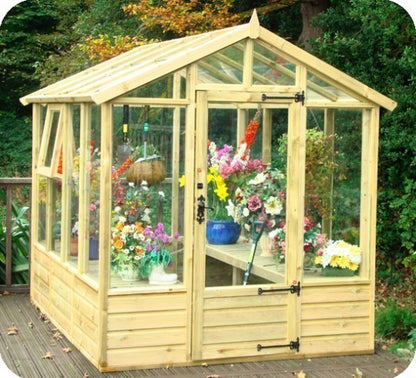 Metro Timber Greenhouse 6'6x9'