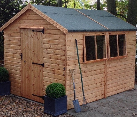 Heavy Duty Apex Shed 6'x6'