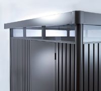 Biohort HighLine H3 Metal Shed 2.75mx2.35m