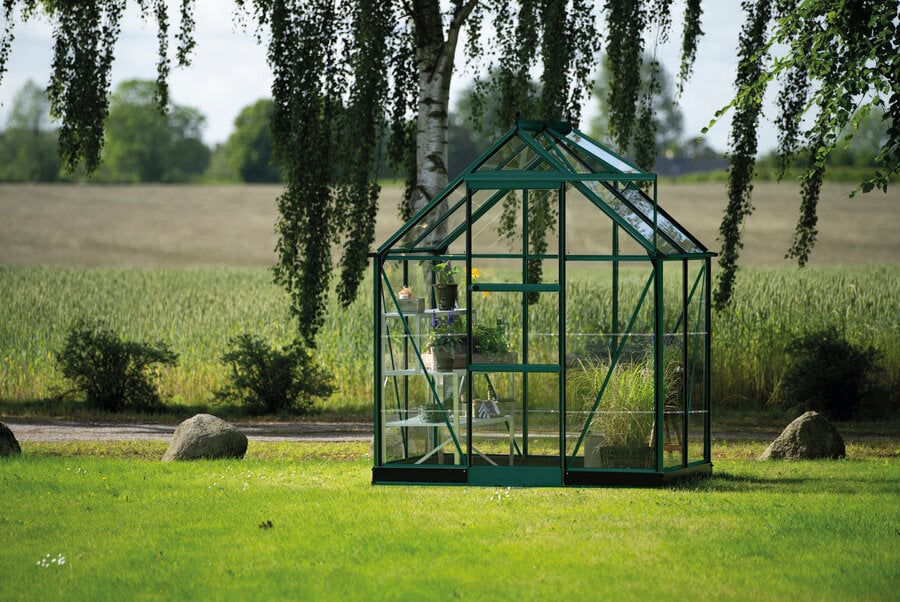Halls Icon 6 Greenhouse
