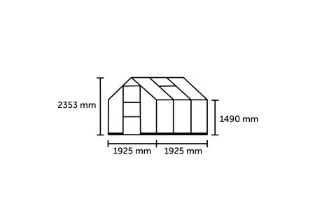 Halls Icon 6 Greenhouse
