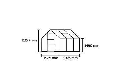 Halls Icon 6 Greenhouse