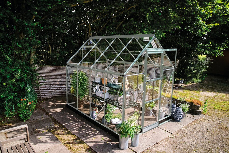 Halls Icon 6 Greenhouse