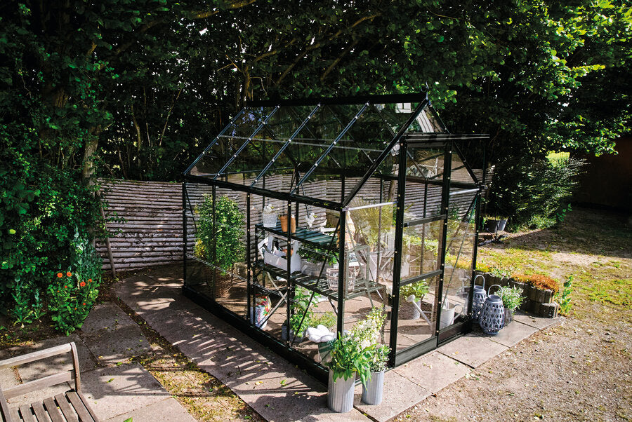 Halls Icon 6 Greenhouse