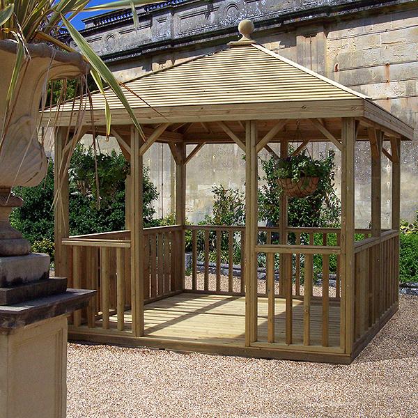 Hanbury Hipped Gazebo 10'x8'