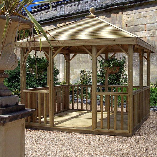 Hanbury Hipped Gazebo 10'x8'
