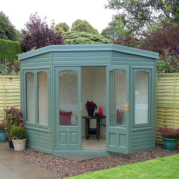 The Harwood Corner Summerhouse 8'x8'