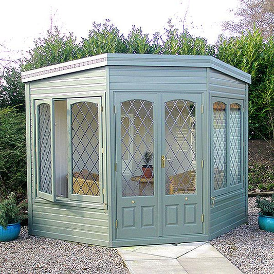 The Harwood Corner Summerhouse 8'x8'