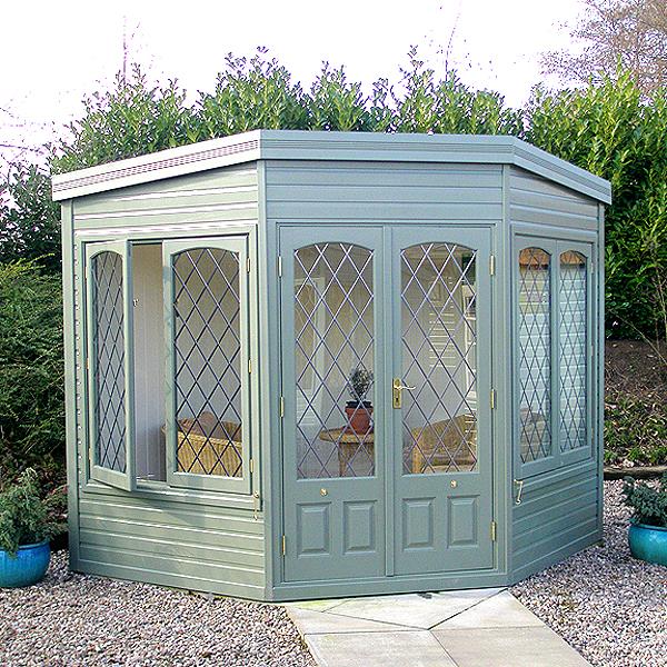 The Harwood Corner Summerhouse 9'x9'