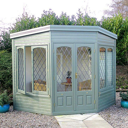 The Harwood Corner Summerhouse 9'x9'