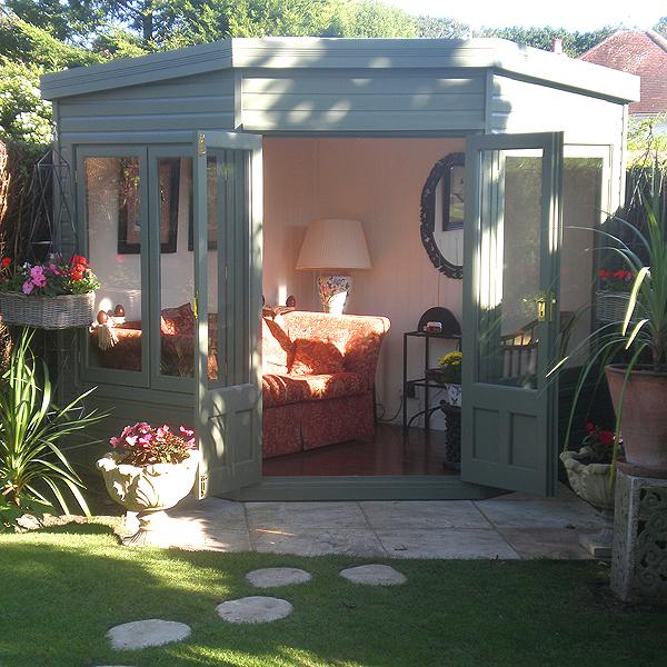 The Harwood Corner Summerhouse 10'x10'