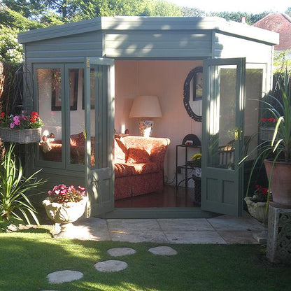 The Harwood Corner Summerhouse 10'x10'