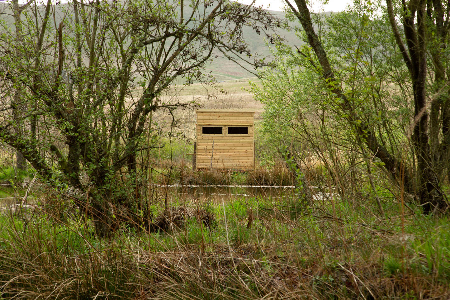 Bespoke Bird Watching Shed 2m x 2m