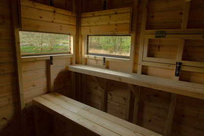 Bespoke Bird Watching Shed 2m x 2m