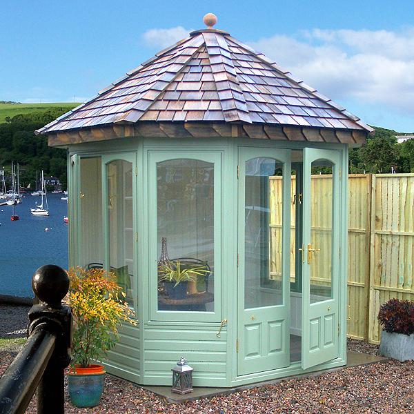 The Hopton Octagonal Summerhouse 10'x10'