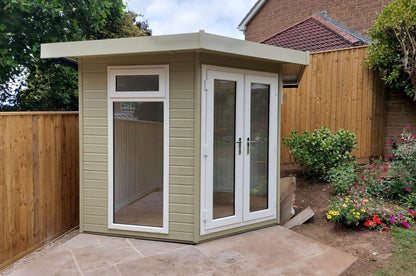 The Huntington Corner Elite Garden Room