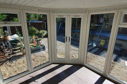 The Huntington Corner Elite Garden Room