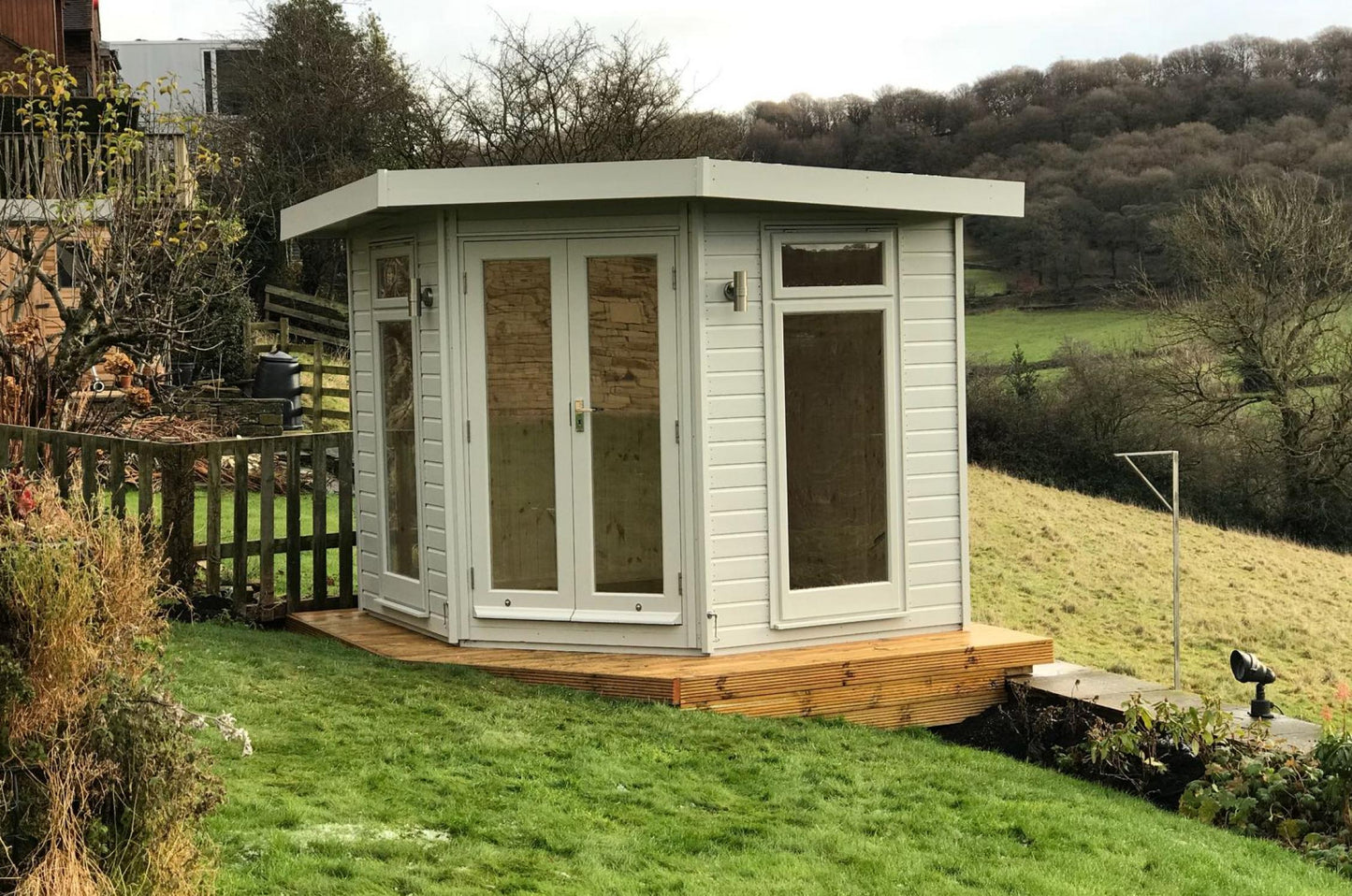 The Huntington Corner Elite Garden Room