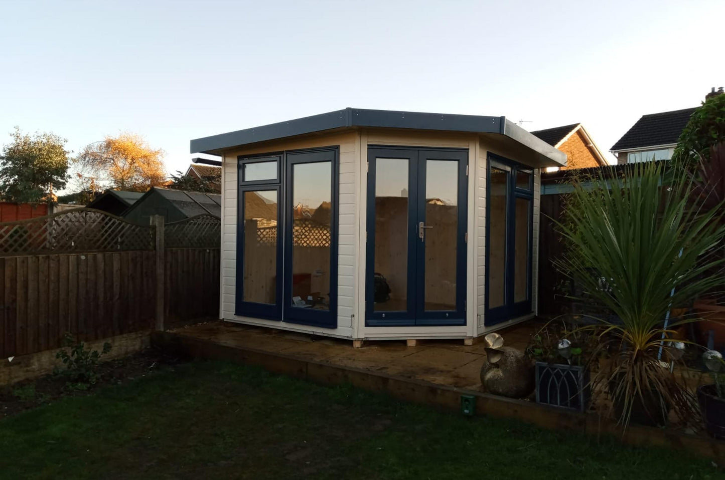 The Huntington Corner Elite Garden Room