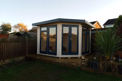 The Huntington Corner Elite Garden Room