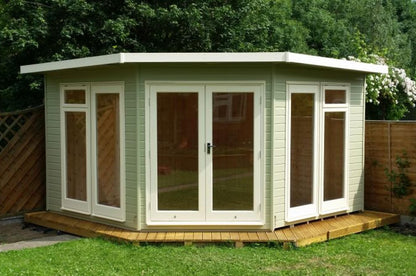 The Huntington Corner Elite Garden Room